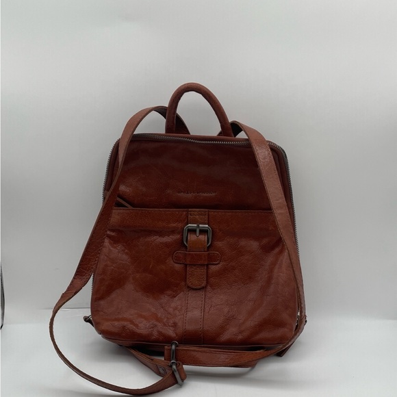 Stylish Brown Women's Backpack - Picture 1 of 12